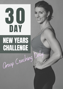 New Years Community Challenge [Group Coaching Only]