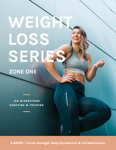 Weight Loss Series (Zone 1)