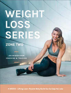 Weight Loss Series (Zone 2)